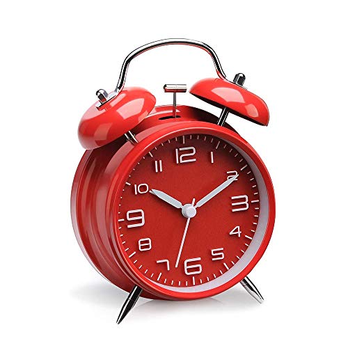 Finec Twin Bell Alarm Clock