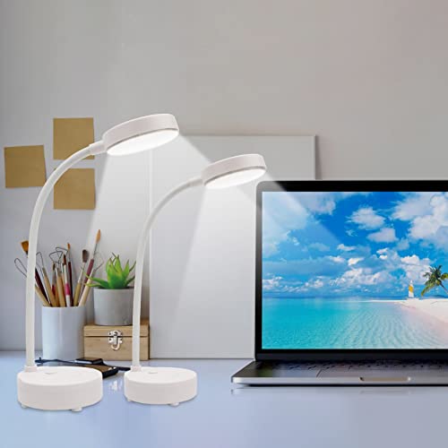 Compact and Adjustable LED Desk Lamps