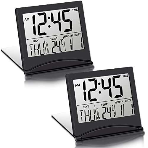 Hicarer Digital Travel Alarm Clock