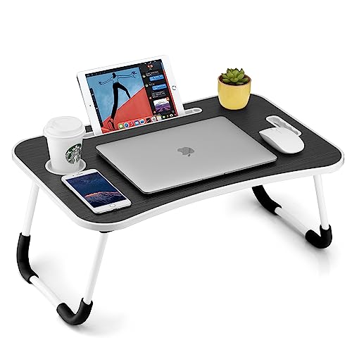 FISYOD Foldable Laptop Table: Versatile and Portable Lap Desk
