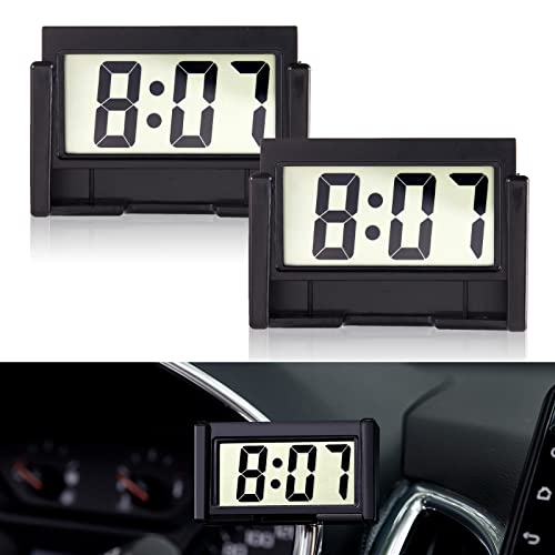 KANBIT Small Car Dashboard Clock