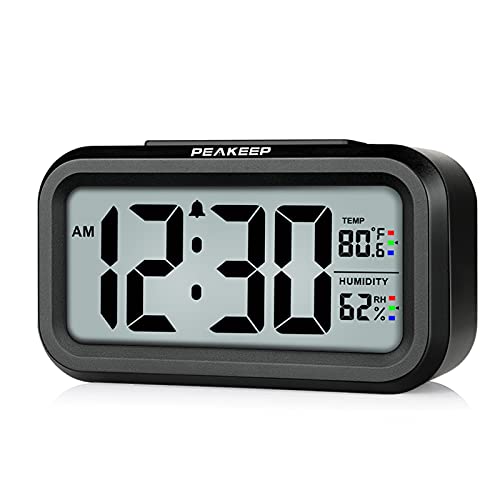 Small and Compact Peakeep Alarm Clock