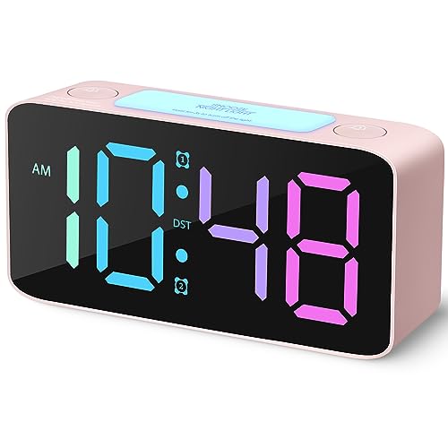 Cadmos Pink Alarm Clock
