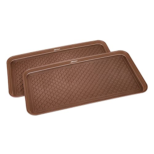 Great Working Tools Boot Trays - Set of 2 Heavy Duty Shoe Trays