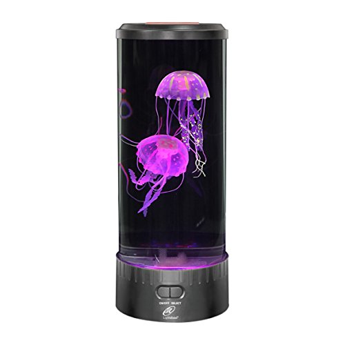 Color Changing Jellyfish Lamp