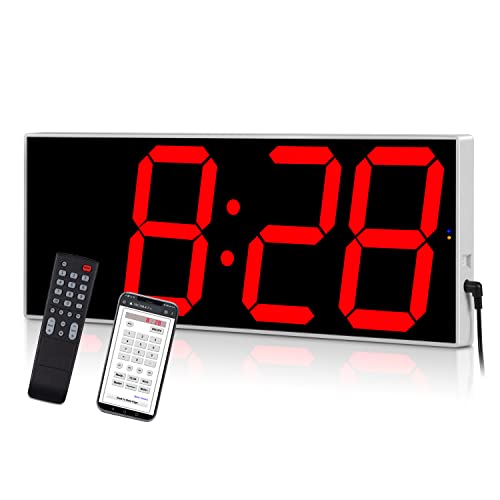 West Ocean LED Oversize Wall Clock