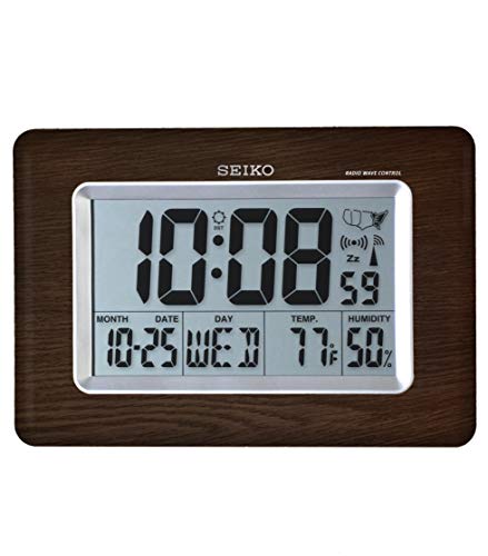 SEIKO Digital R Wave Wall/Table Clock