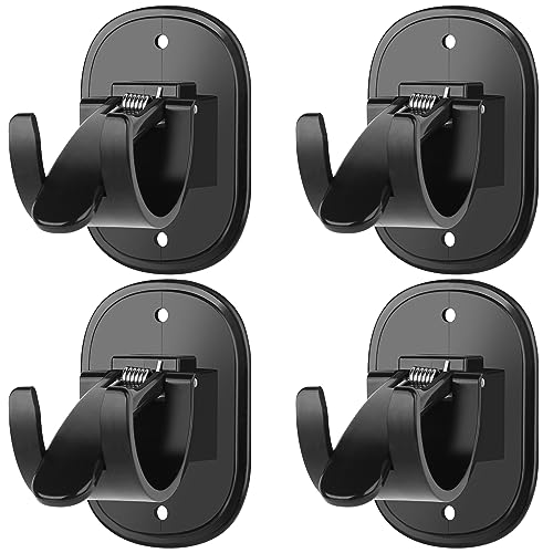 Yallo Curtain Rod Bracket (4 Count)