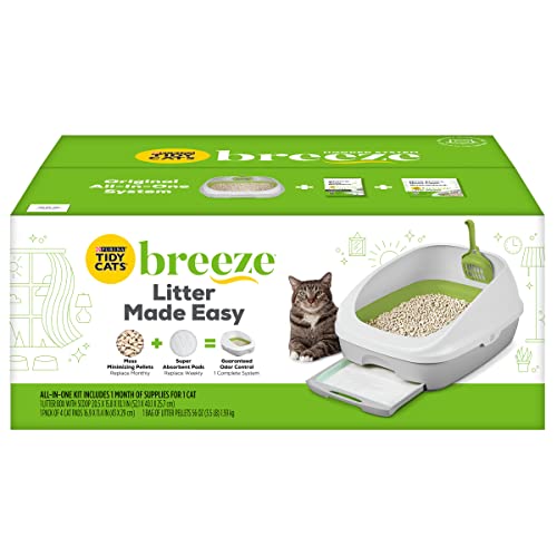 Purina Tidy Cats Breeze Litter Box System