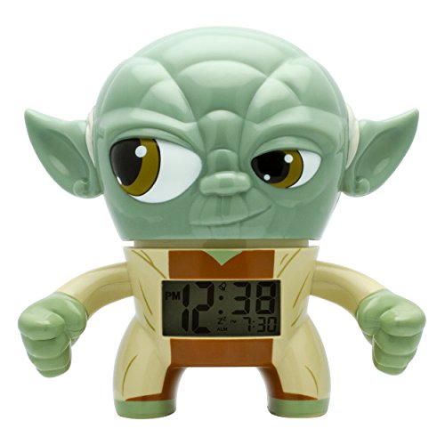 Bulb Botz Star Wars Yoda Plastic Clock