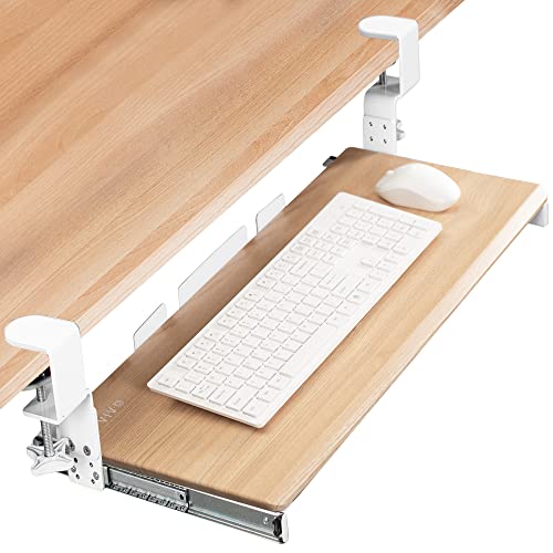 VIVO Large Adjustable Keyboard Tray