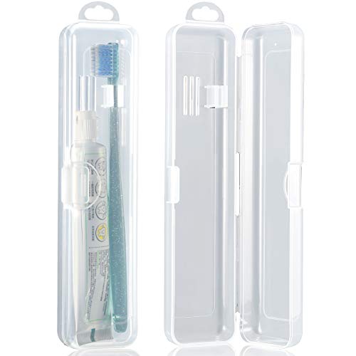 Travel Size Toothbrush Case Holder
