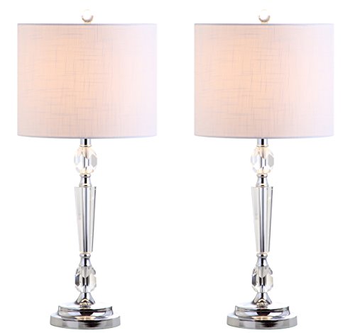 JONATHAN Y Crystal LED Table Lamps - Set of 2