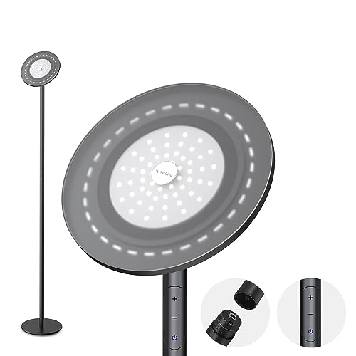 TROND LED Torchiere Floor Lamp