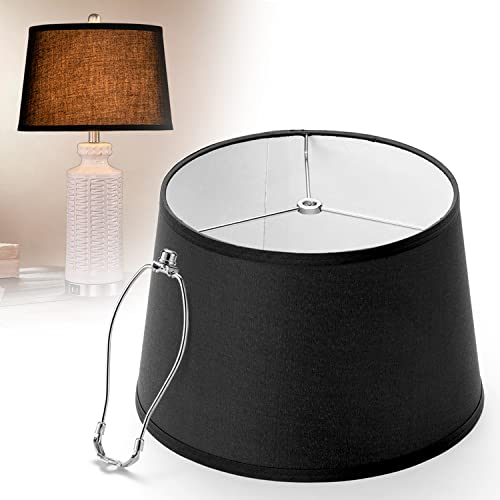 Medium Black Lamp Shade for Table and Floor Lamps