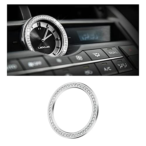 PIFOOG Bling Clock Cover for Lexus NX 2016-2017