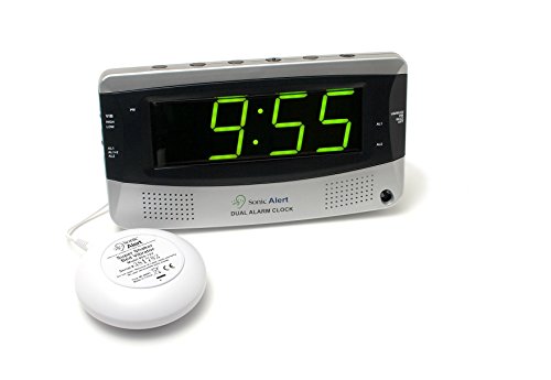 Sonic Alert Sonic Bomb Extra Dual Alarm Clock