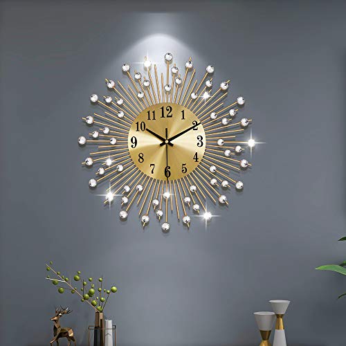 Cherish Time with YIJIDECOR Large Wall Clocks