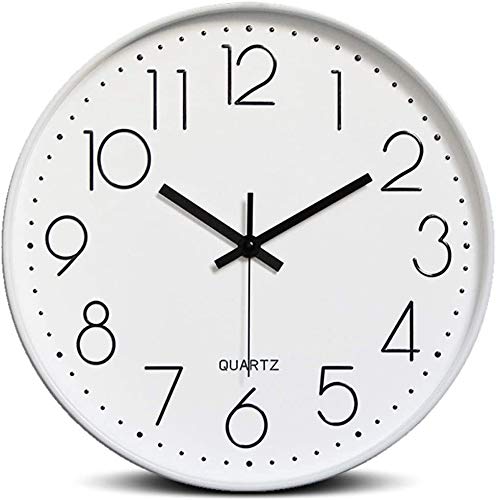 Silent Non-Ticking Quartz Wall Clock