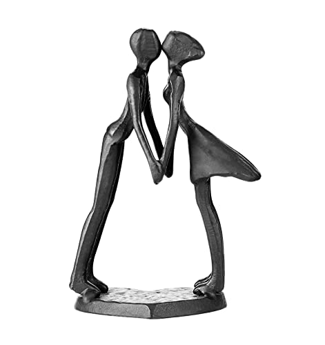Romantic Iron Sculpture for Home and Office Decor