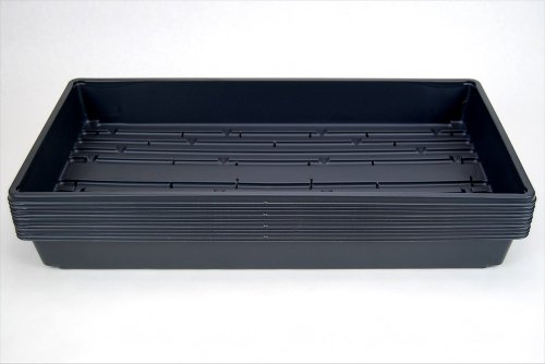 10 Plant Growing Trays - Perfect Garden Seed Starter Grow Trays