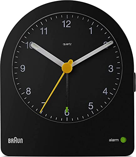 Braun BC-22-B Analogue Alarm Clock