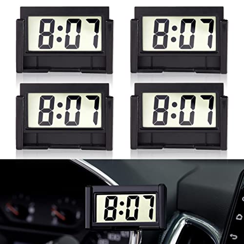Small Digital Car Dashboard Clock