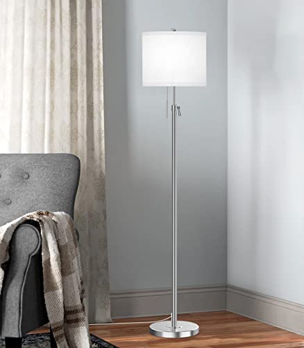 Adjustable Height Floor Lamp for Living Room