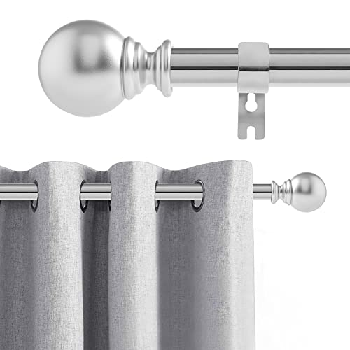 Versatile and Durable Extra Long Curtain Rods for Windows