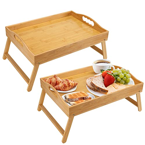 Bed Tray for Eating, Breakfast in Bed Tray