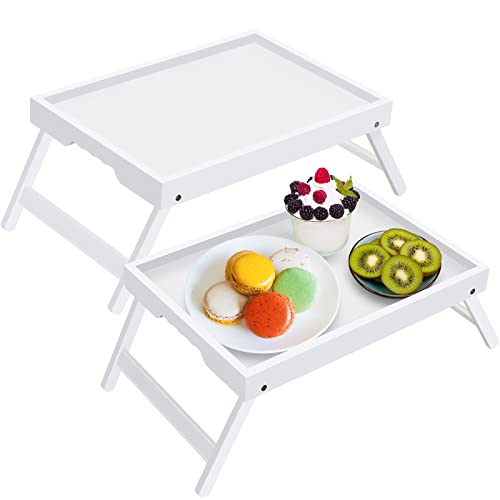 Artmeer Bamboo Bed Tray Table