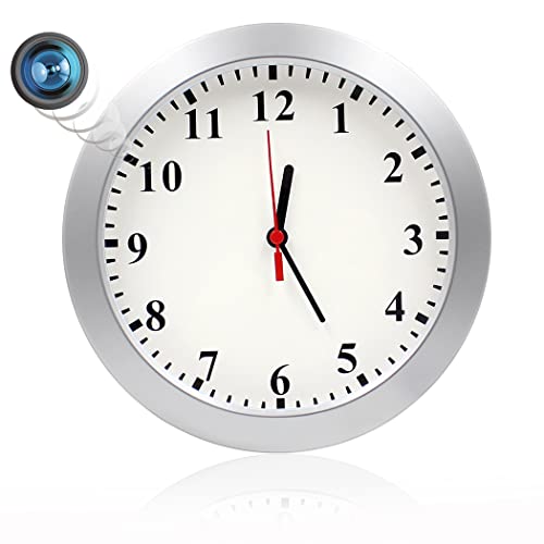 Hidden Spy Camera Wall Clock