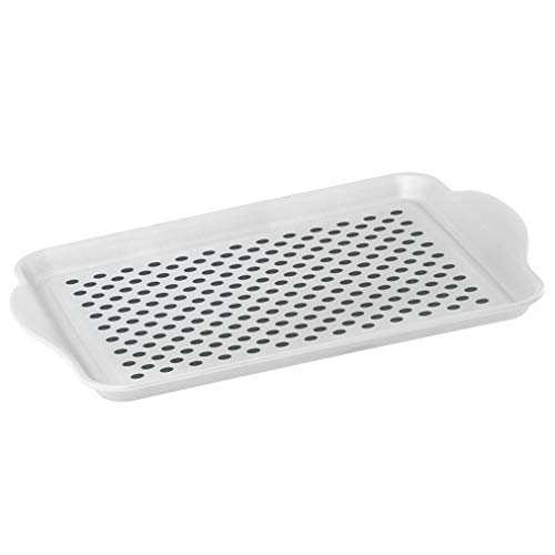 Oggi Non Skid Rubber Grip Serving Tray