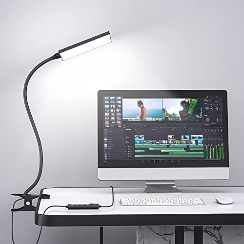 MONGERY Clip on Light LED Desk Lamp