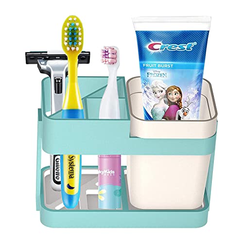 Toothbrush Toothpaste Holder