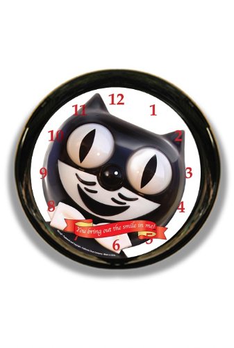 Kit Cat Klock - Smile-inducing Wall Clock