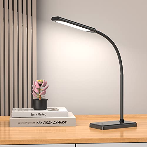 KEXIN LED Desk Lamp - Touch Control, USB Charging, Eye-caring, Adjustable