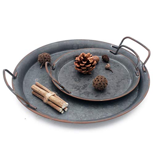 Funerom Metal Iron Tray Set