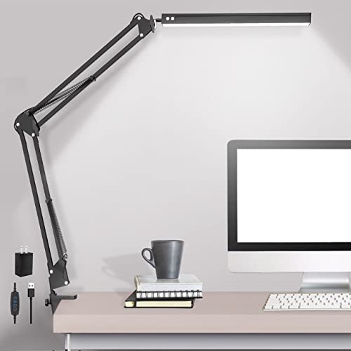 Adjustable LED Desk Lamp