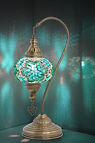 mozaist Turkish Lamp