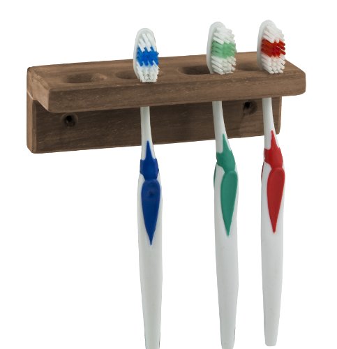 SeaTeak Toothbrush Holder - Stylish and Sustainable Bathroom Organization