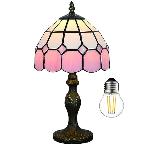 Meimond Tiffany-Style Table Lamp