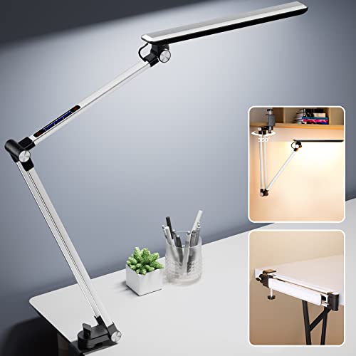 Reifeiniwei LED Desk Lamp - Space-Saving and Eye-Friendly