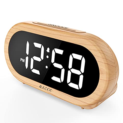 uccce Small Digital Alarm Clock