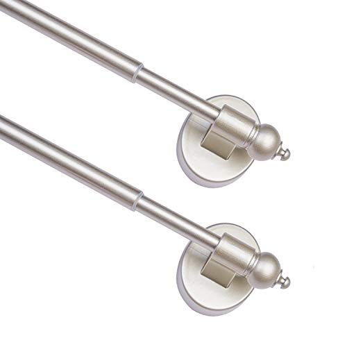 Magnetic Curtain Rods for Metal Doors