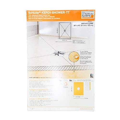 Schluter Kerdi Shower Tray