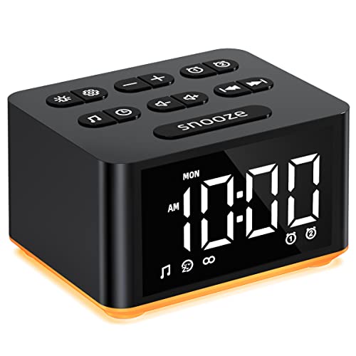 DailyBody White Noise Machine Alarm Clock