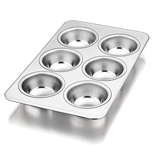 Stainless Steel Muffin Pan Cupcake Baking Pan