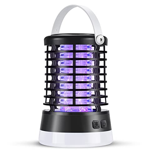 USB Rechargeable Bug Zapper for Indoor and Outdoor Use