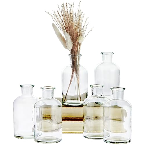 Small Glass Vases for Centerpieces